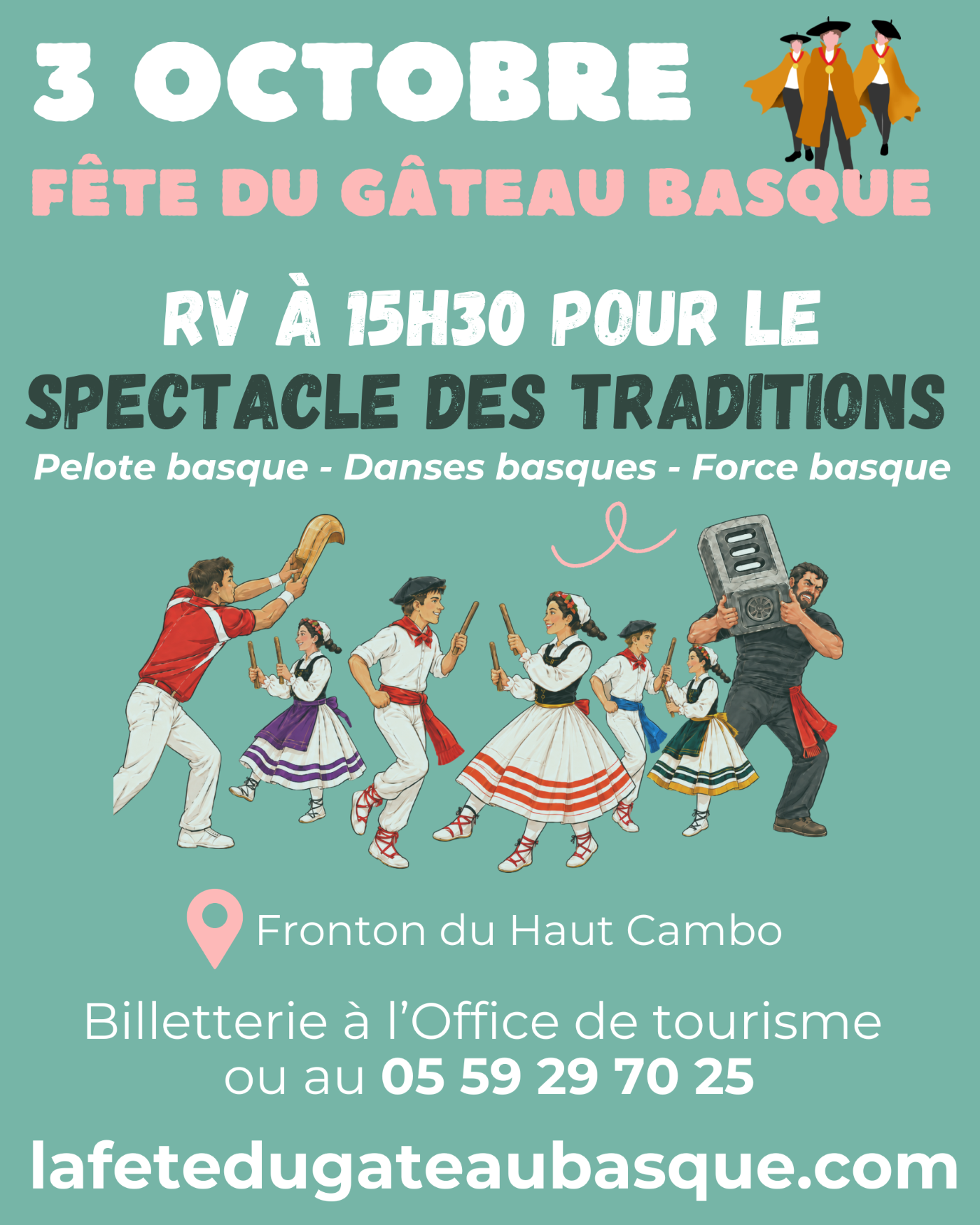 Spectacles des traditions basques