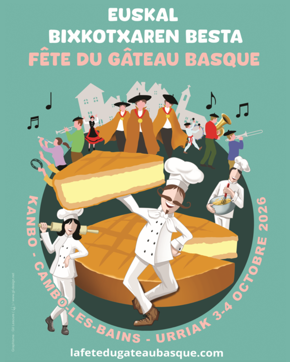 23ème édition de la fête du Gâteau basque