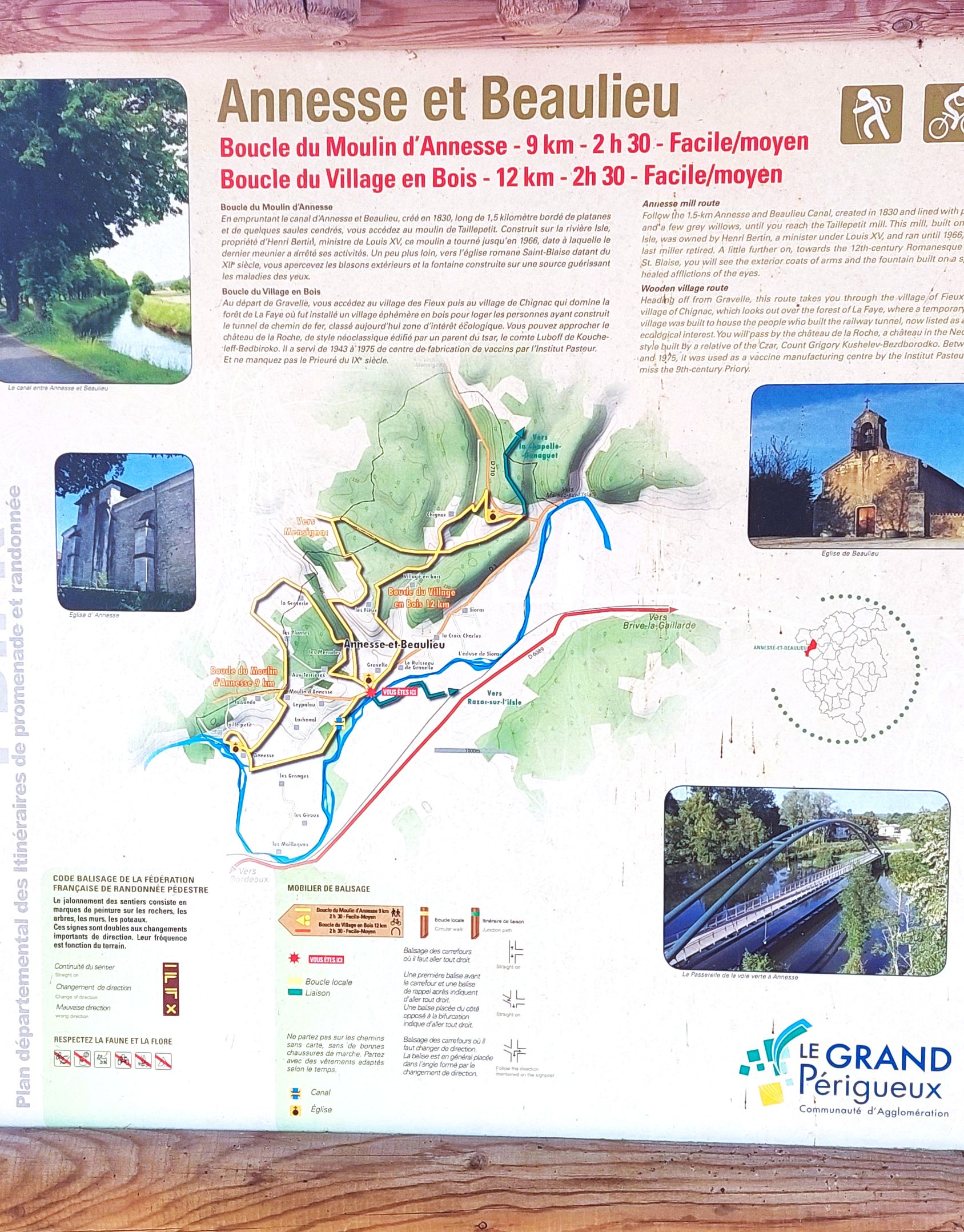 Boucle du Village en Bois