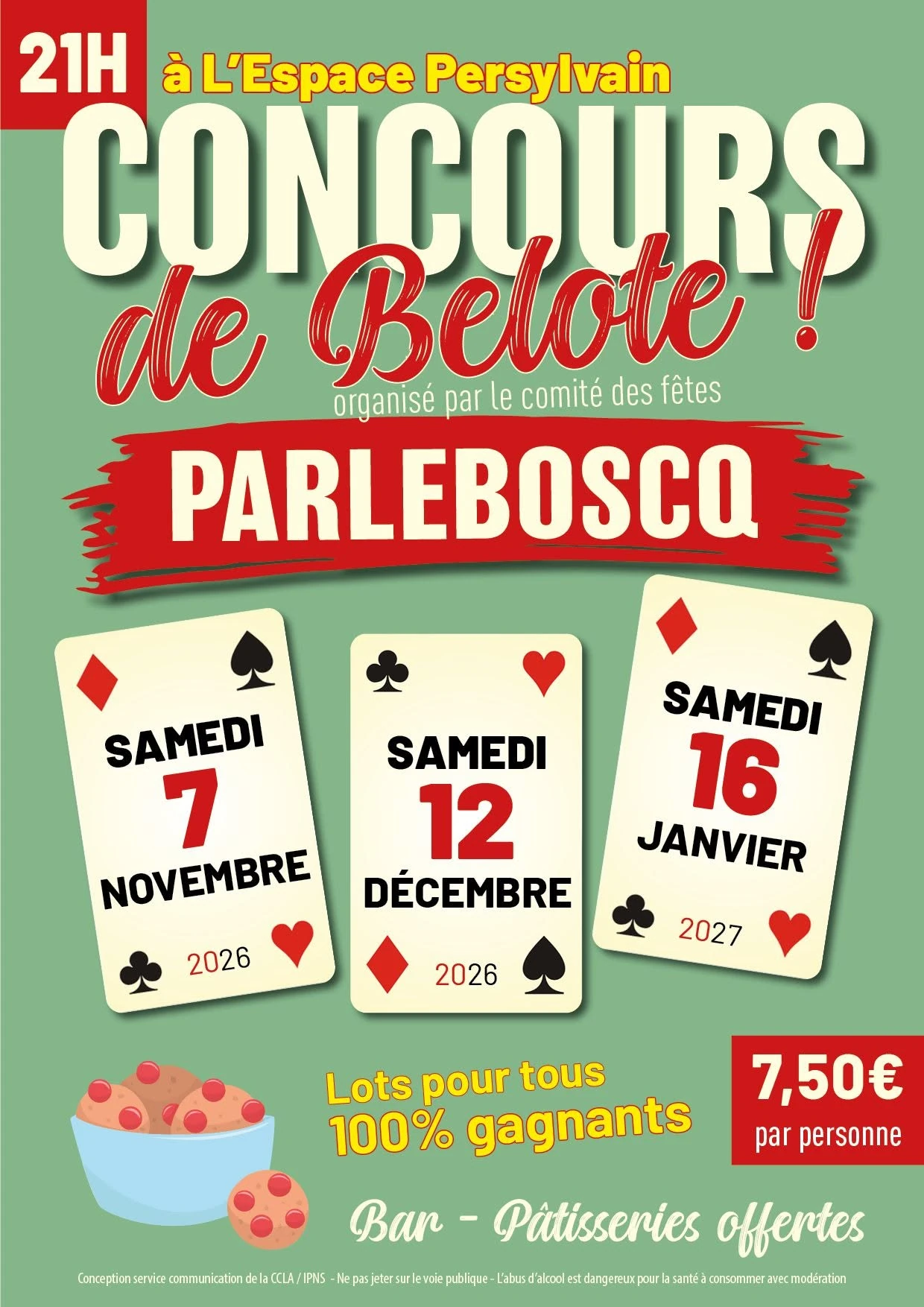 Concours de belote