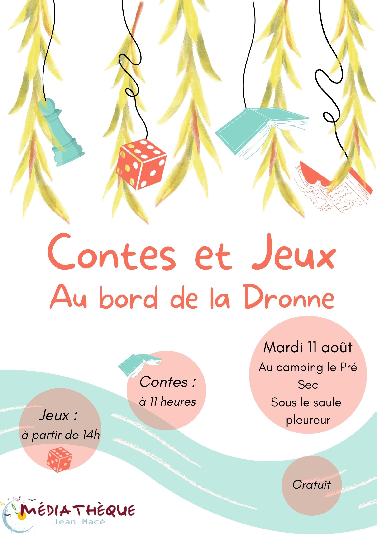 Contes et jeux au Bord de la Dronne