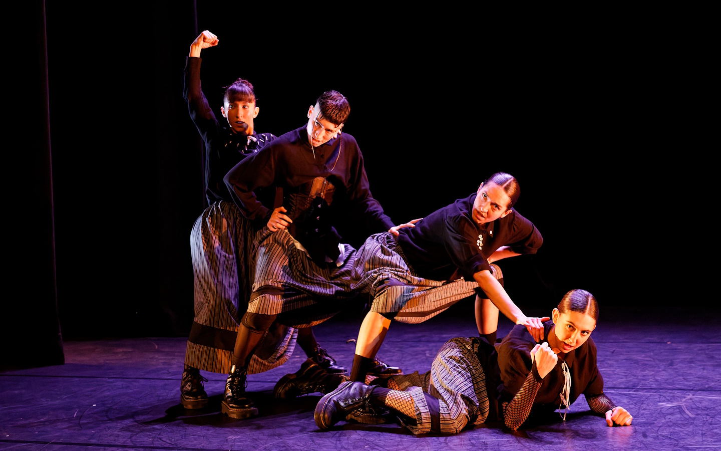 Spectacle de danse « Gaua » par la compagnie Ibawa