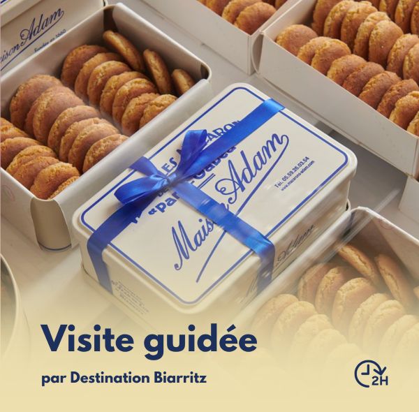 Visite guidée : Patrimoine et saveurs biarrotes