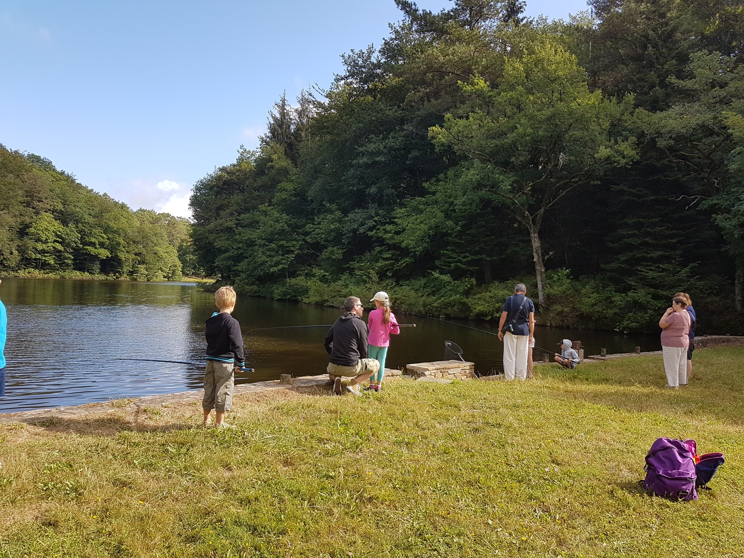 Concours de pêche