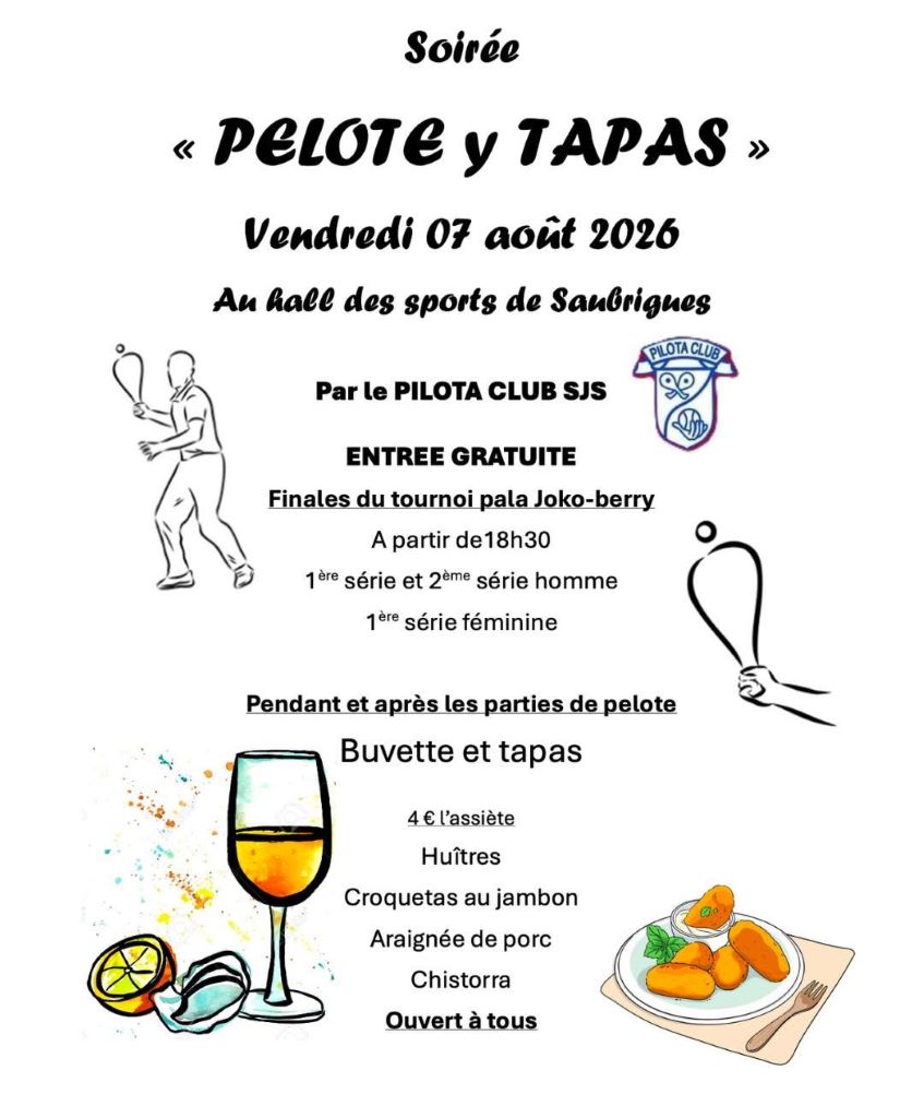 Pelote y Tapas