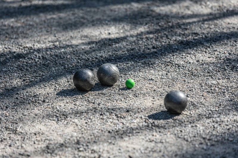 Concours de pétanque et feu d’artifice