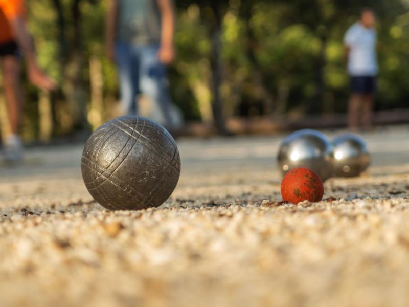 Concours de pétanque amical 