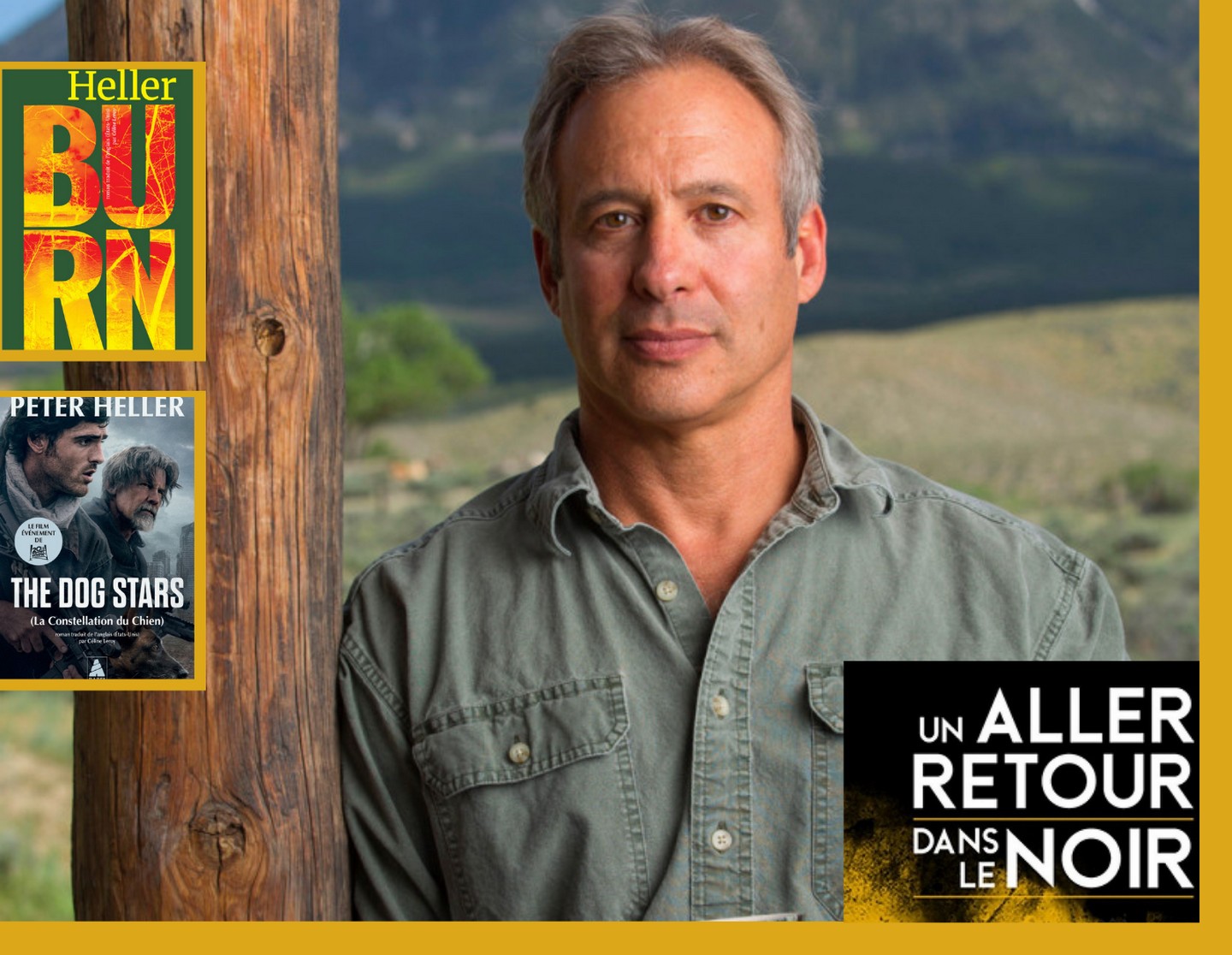 Rencontre "un aller-retour dans le noir" avec Peter Heller