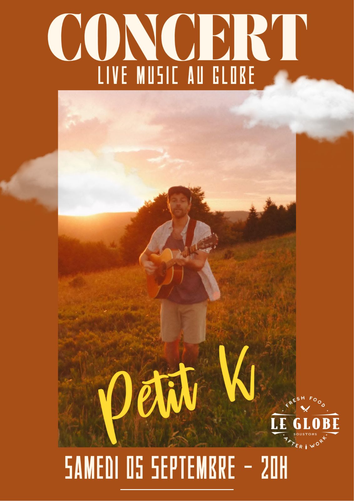 Petit K - live music au Globe