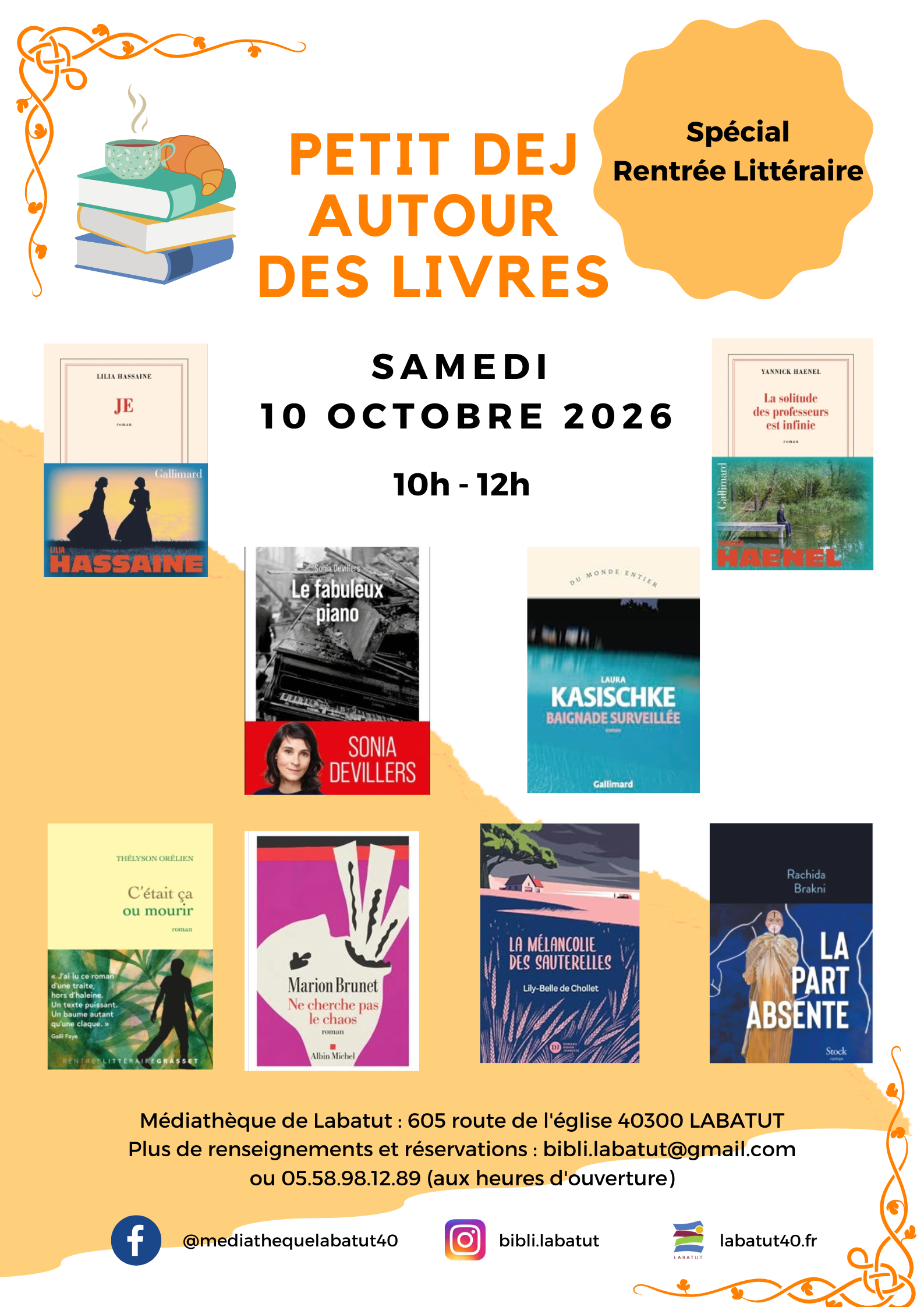 Rendez-vous des lecteurs