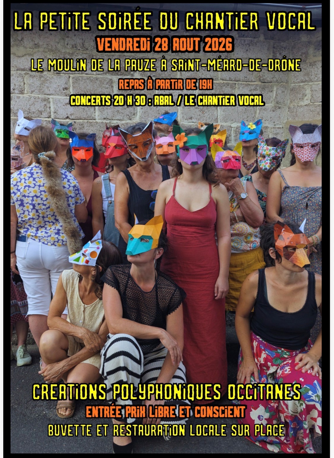 La petite soirée du Chantier vocal