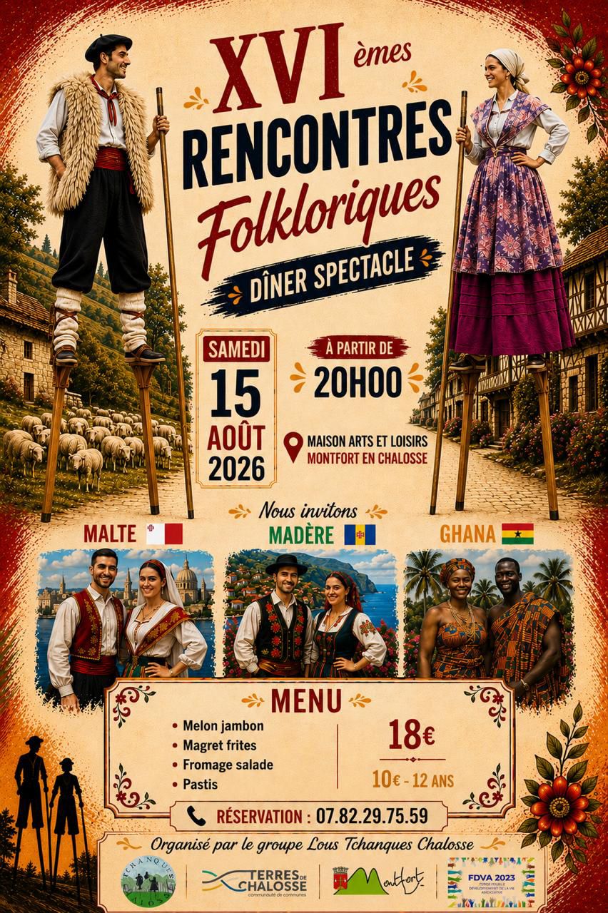 XVIèmes Rencontres Folkloriques