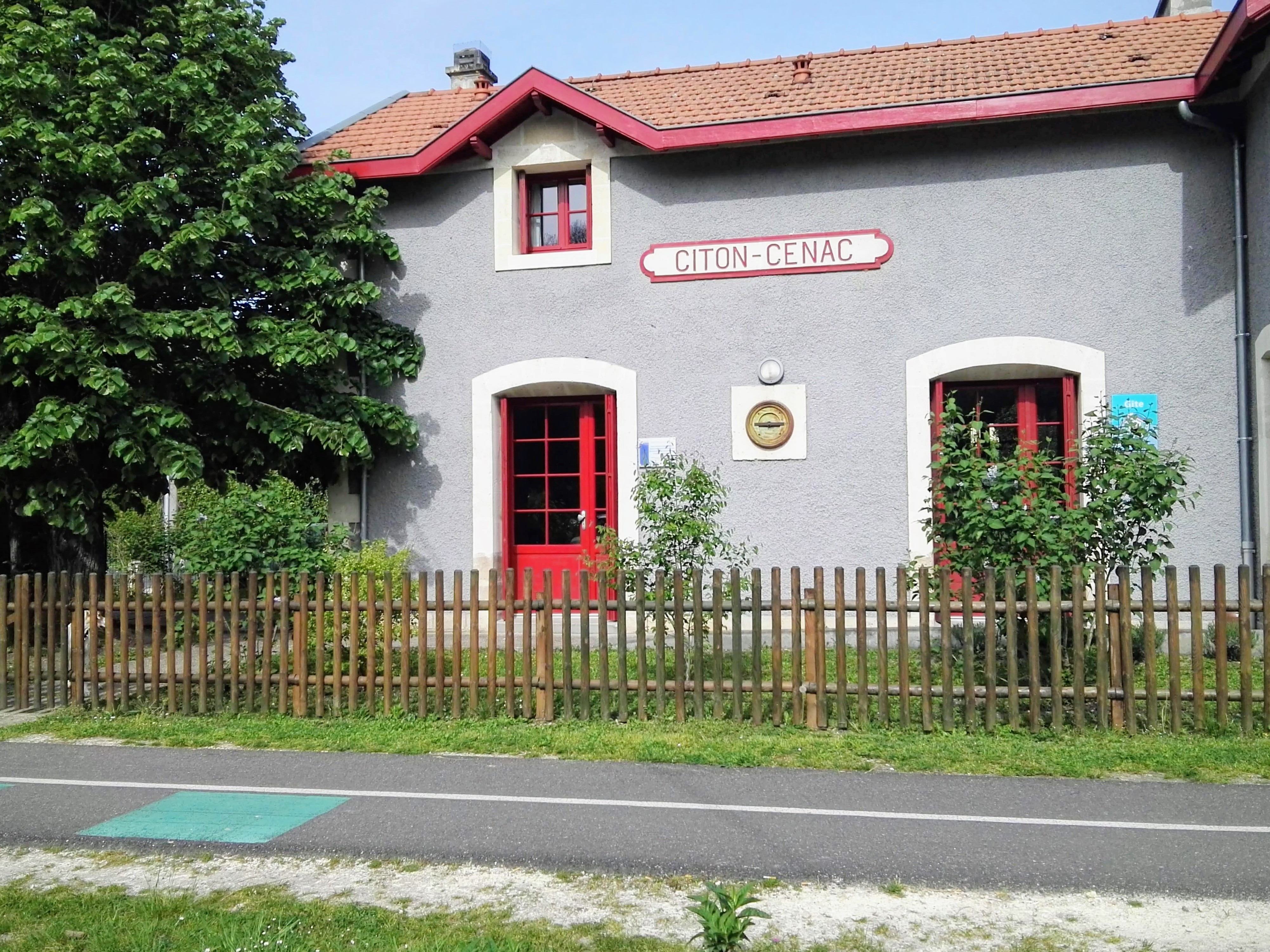 Gîte d'étape et de séjour de Citon-Cénac