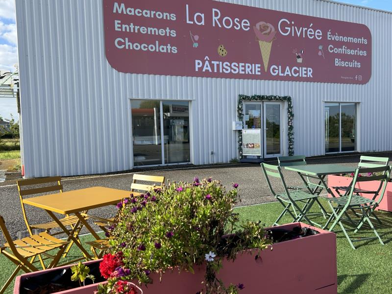 La Rose Givrée - Glaces et Pâtisseries
