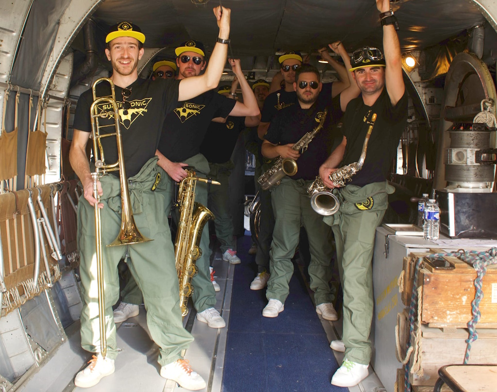 Supersonic Fanfare de Toulouse