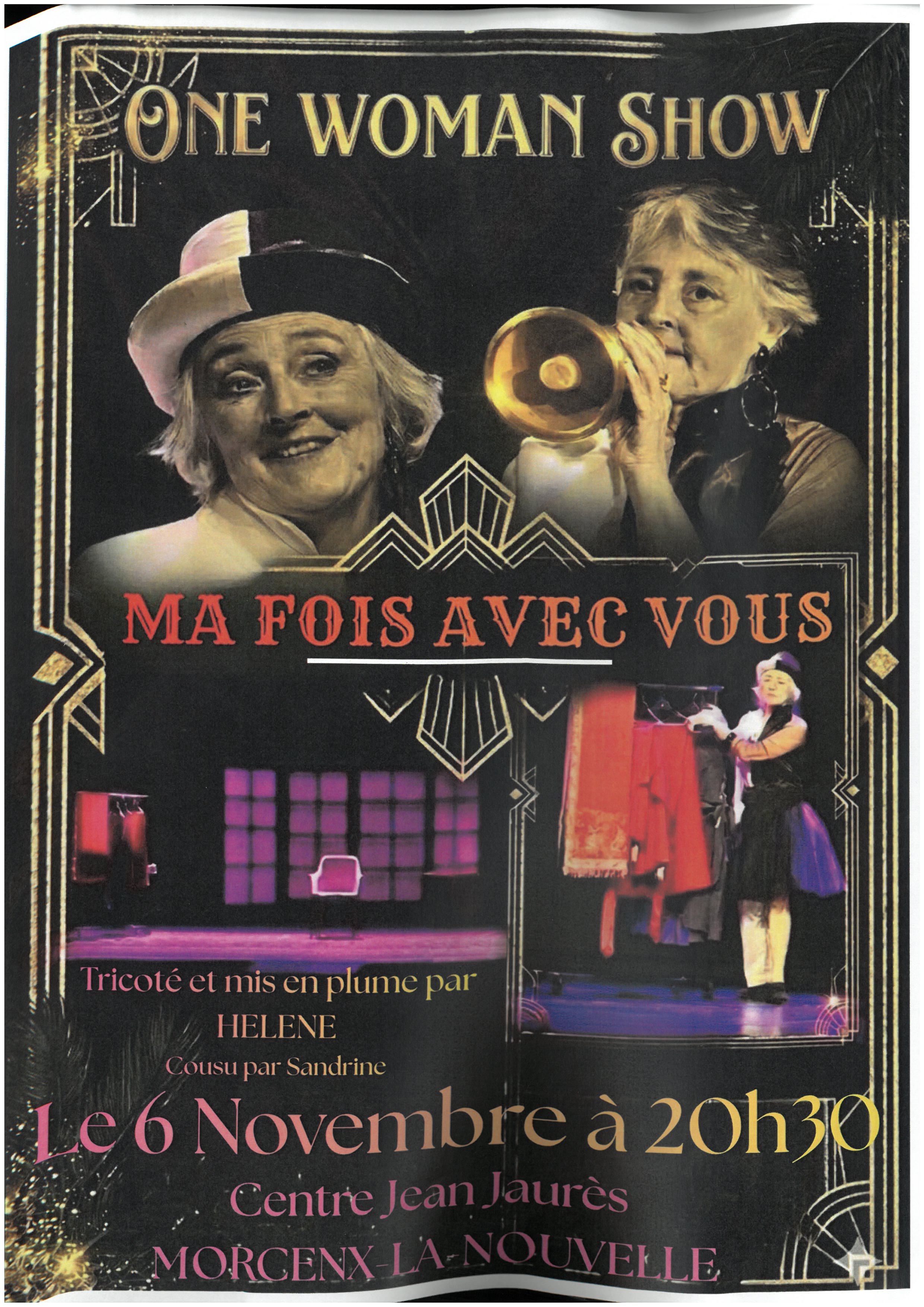 One Woman Show - Ma foi avec vous