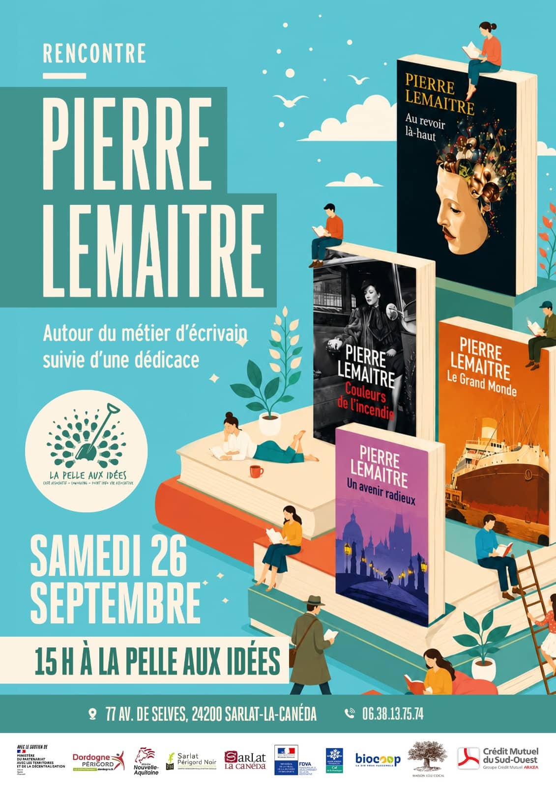 Rencontre avec Pierre Lemaitre
