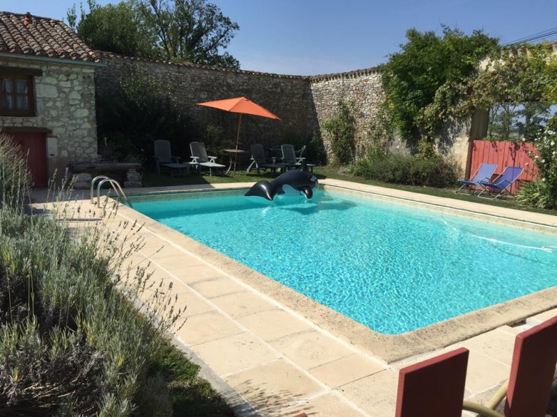 Les Figuiers de Monflanquin - Côté Grange