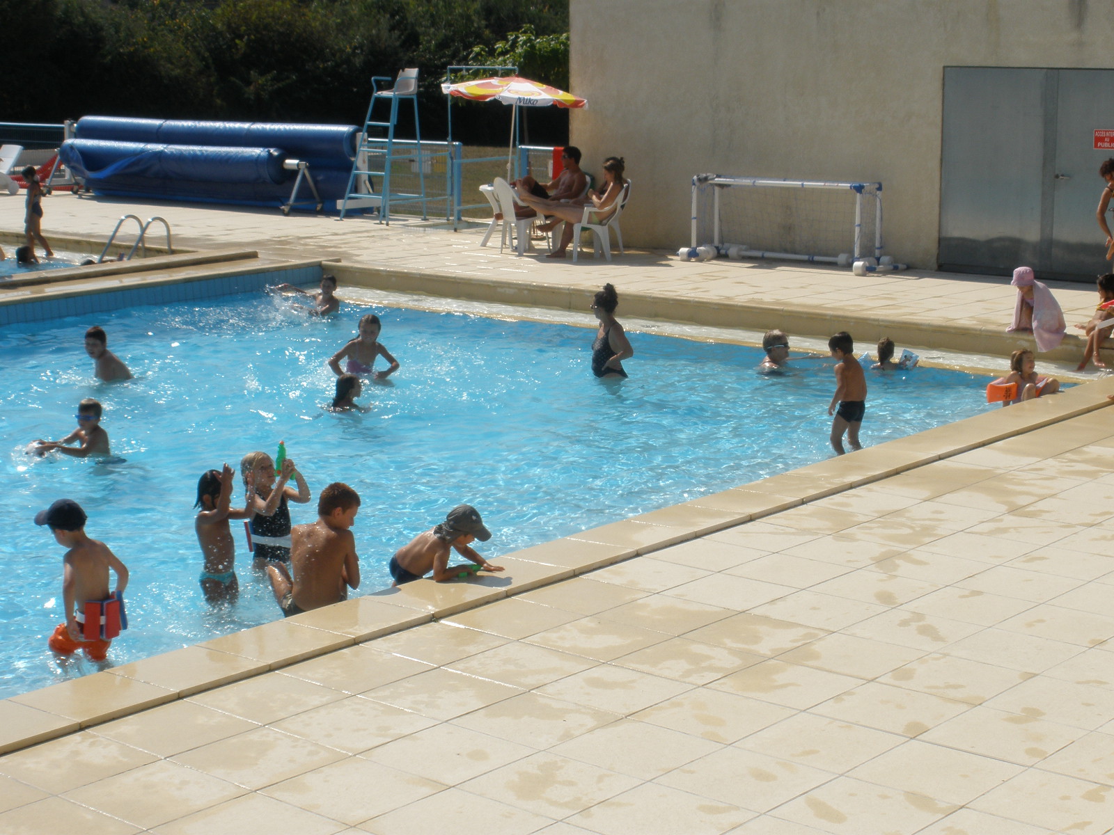 Piscine de La Roche-Chalais