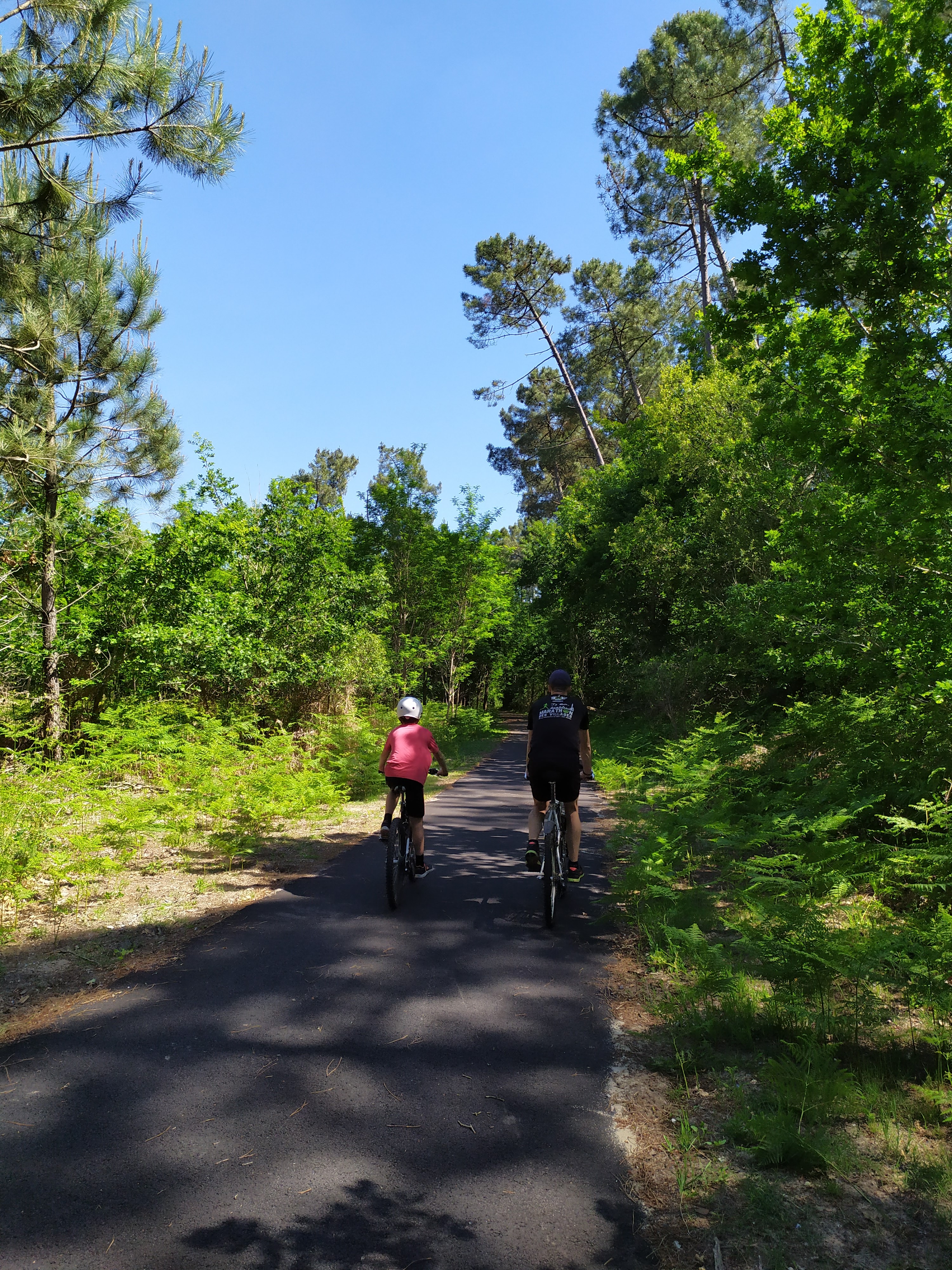 Piste Cyclable bourg de Vielle / bourg de St G ...