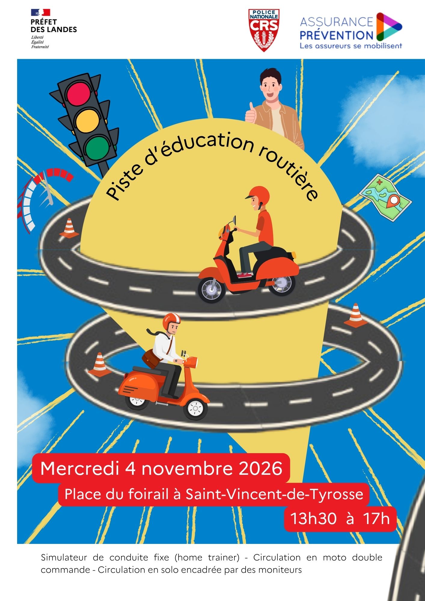 Piste d'éducation routière