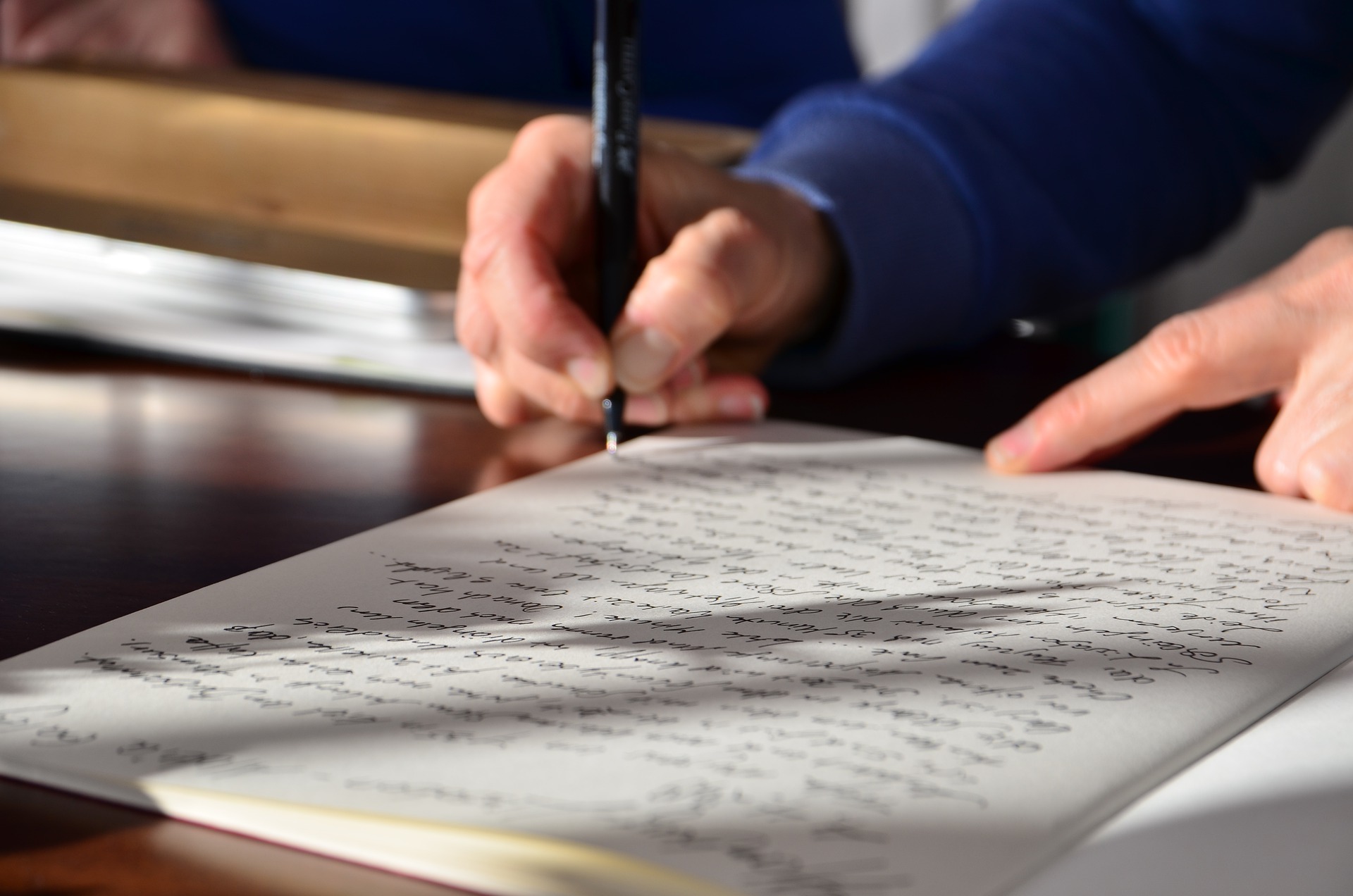 Atelier d'écriture polar