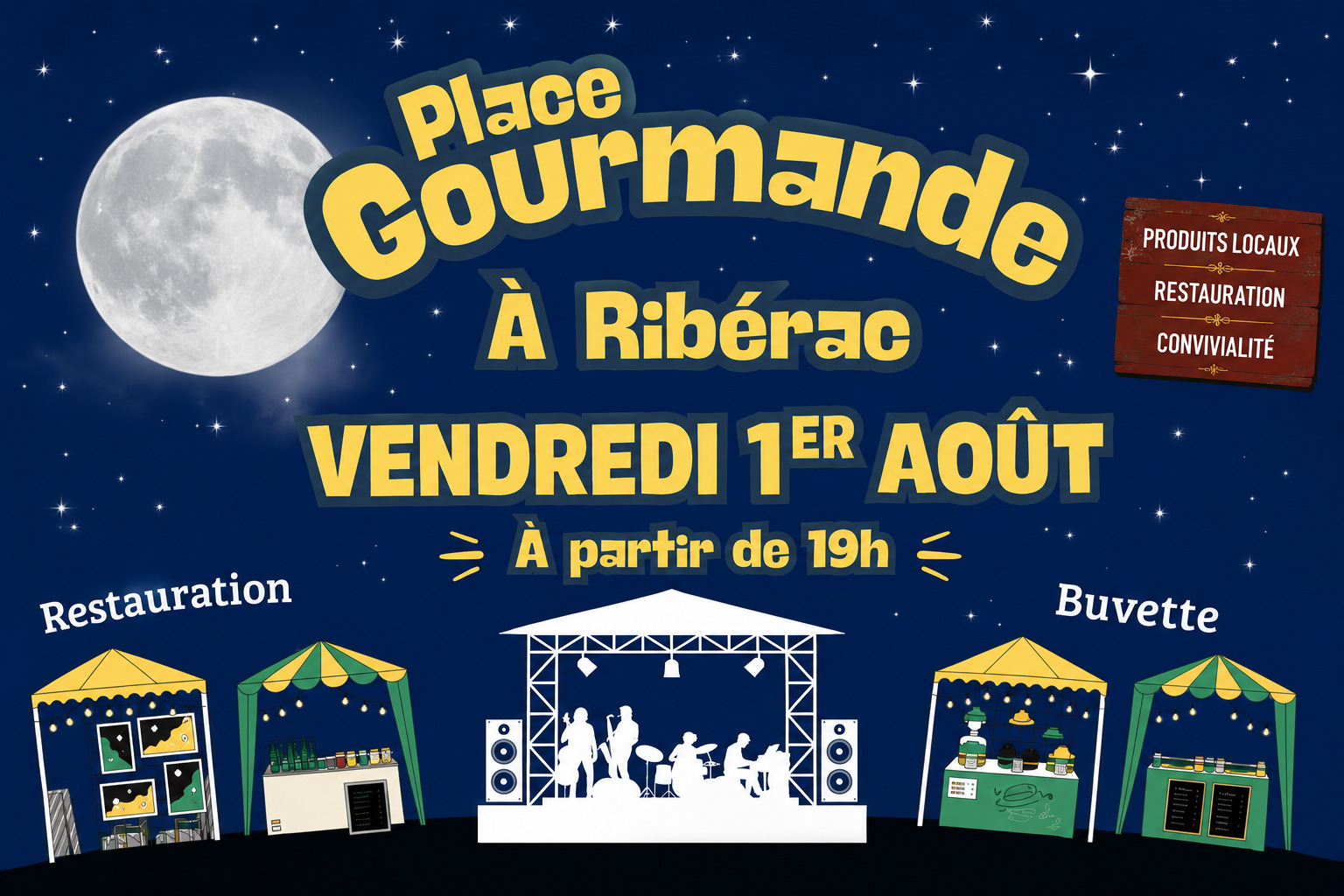 Place Gourmande : Marché Artisanal, Restaurati ...