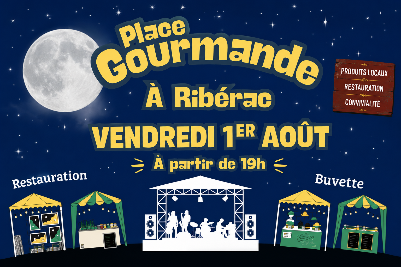 Place Gourmande : Marché Artisanal, Restaurati ...