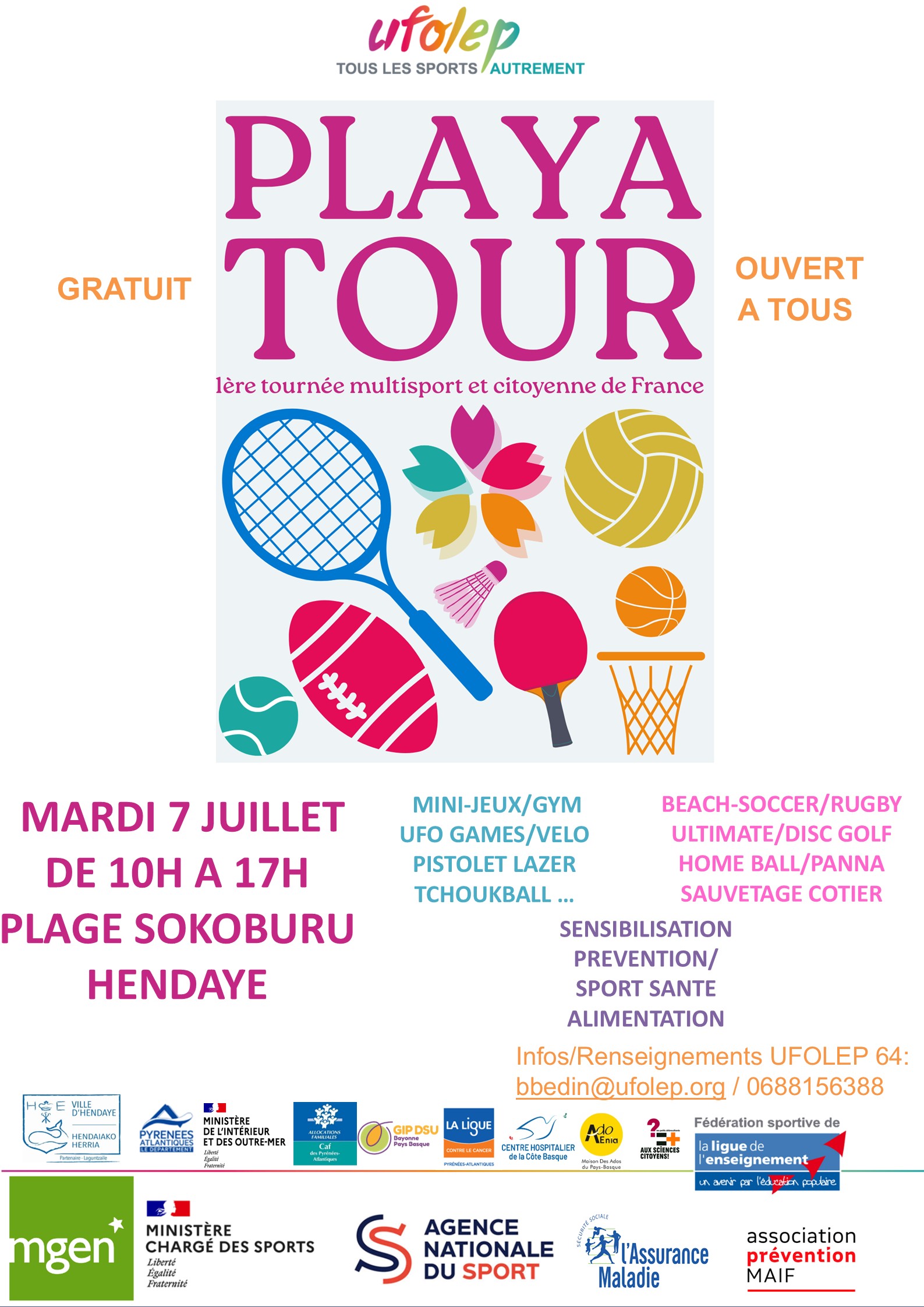 Playa Tour UFOLEP