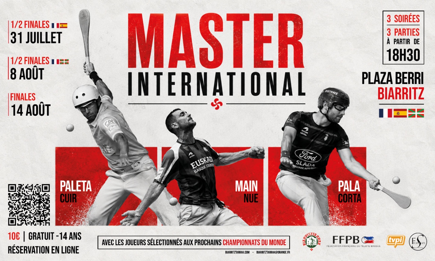 Pelote Basque - Master International de Plaza  ...