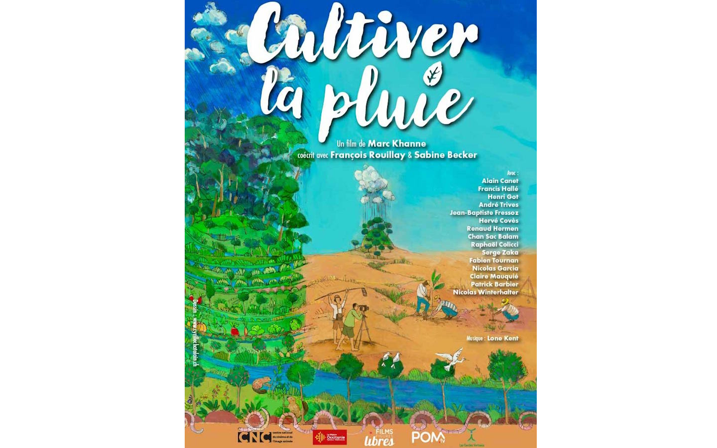 Ciné-débat Lurrama 2026 : "Cultiver la pluie"
