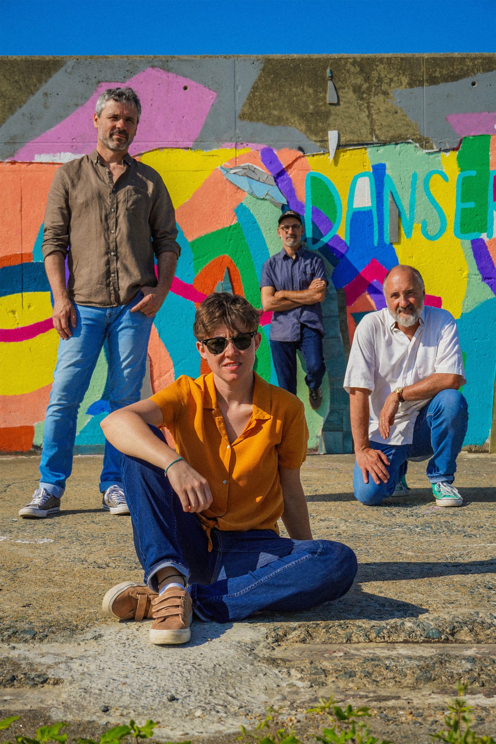 Popo & the papa's – les Estivales du village