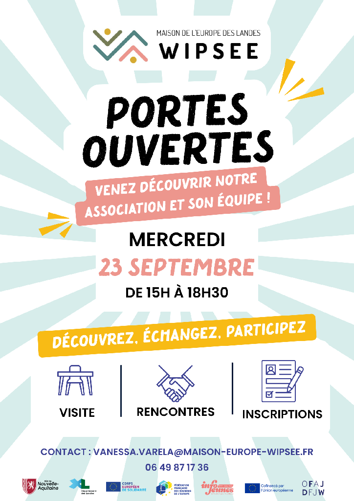 Portes ouvertes de la maison de l'Europe