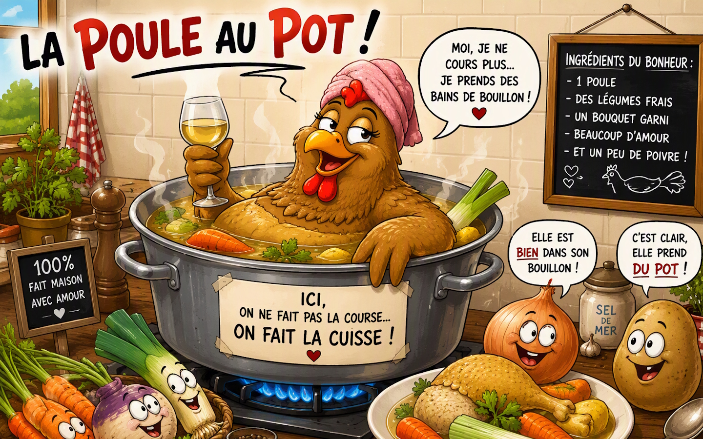 Poule au pot