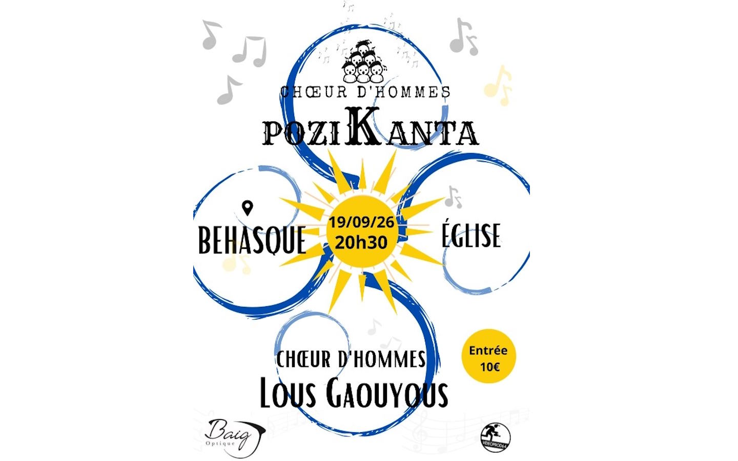 Kantaldi : Pozikanta et Lous Gaouyous