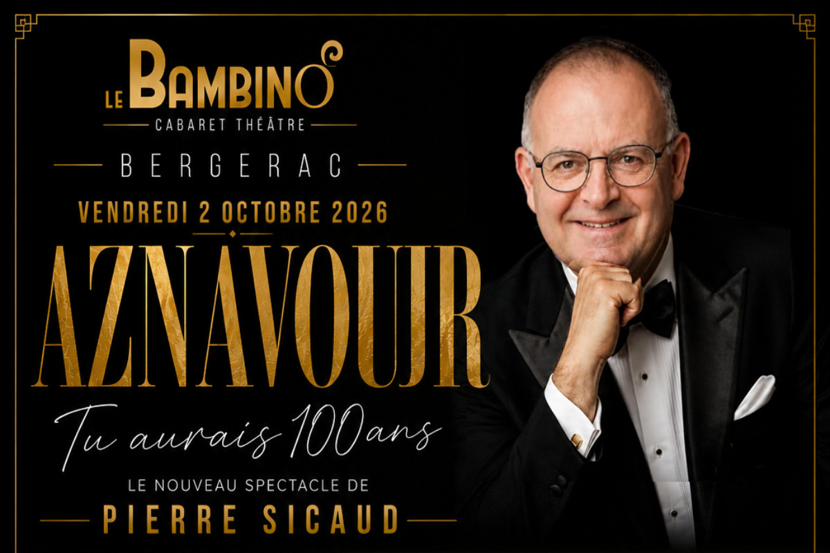 Aznavour le nouveau spectacle de Pierre Sicaud ...