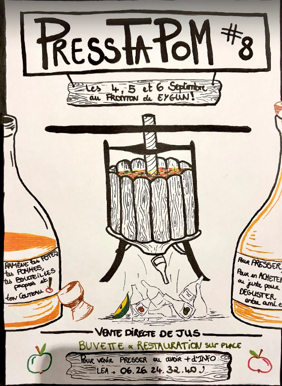 Press ta pom - 8ème édition