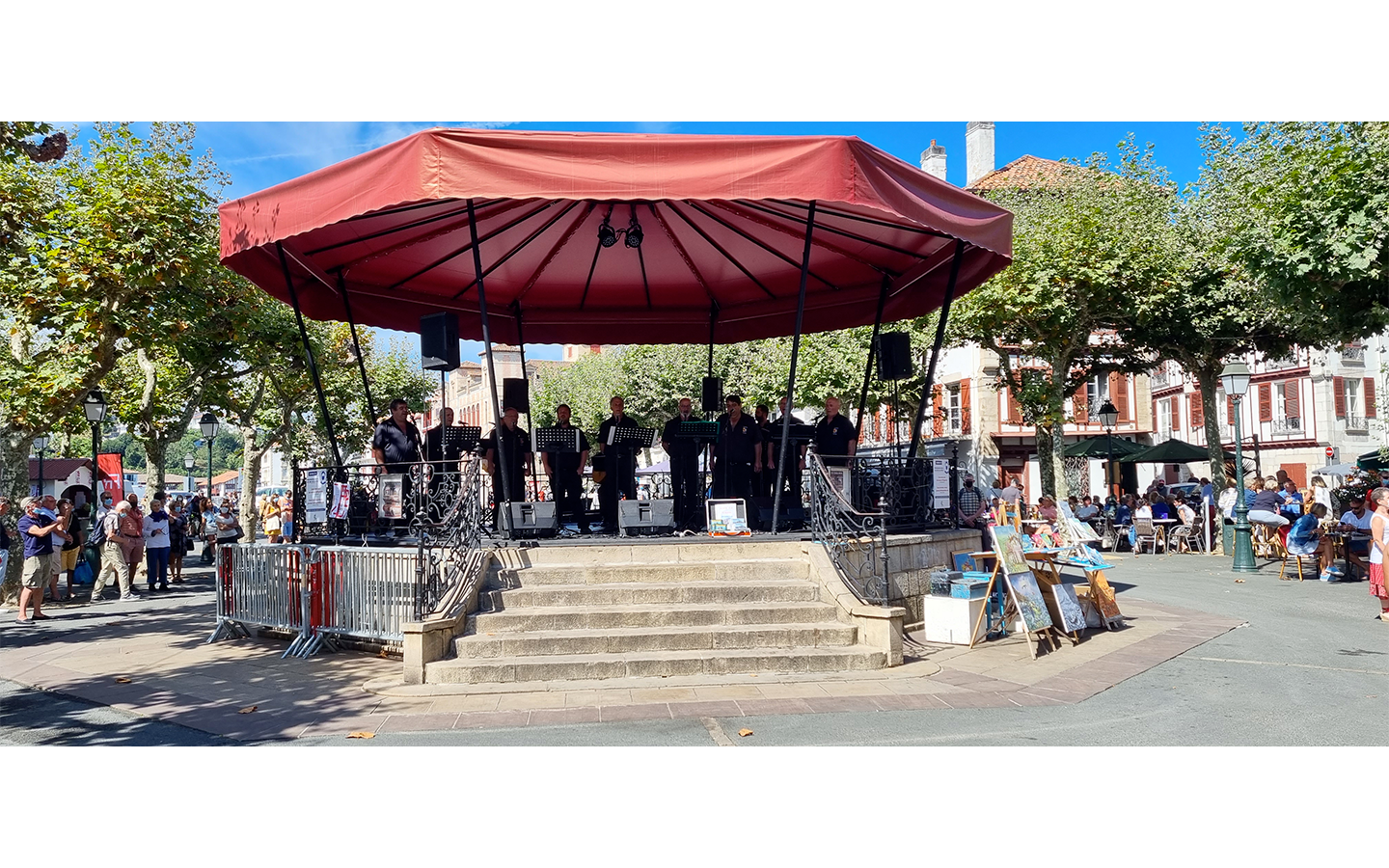 Concert au kiosque - Chants basques avec Prima ...