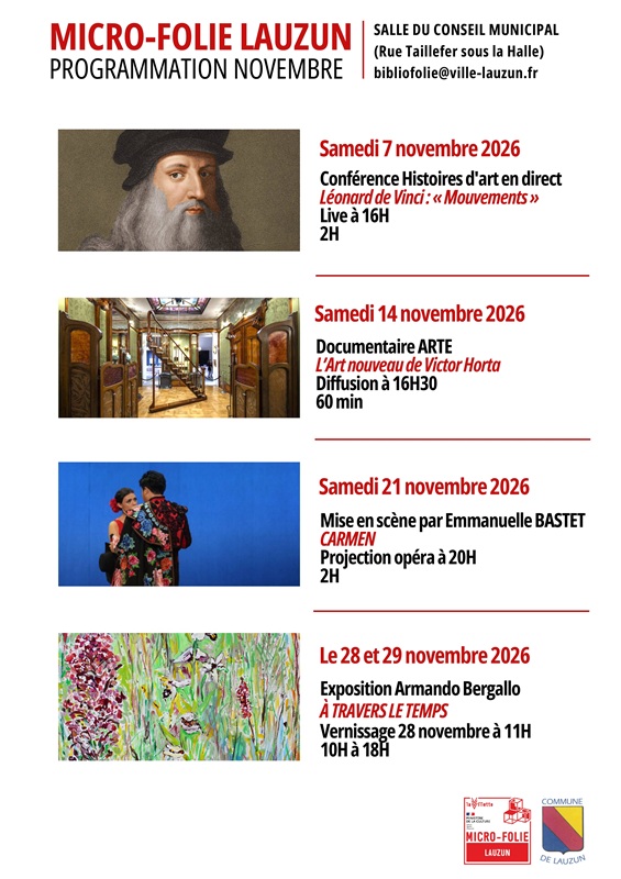 Micro-Folie : Conférence - Histoire de l'art 
