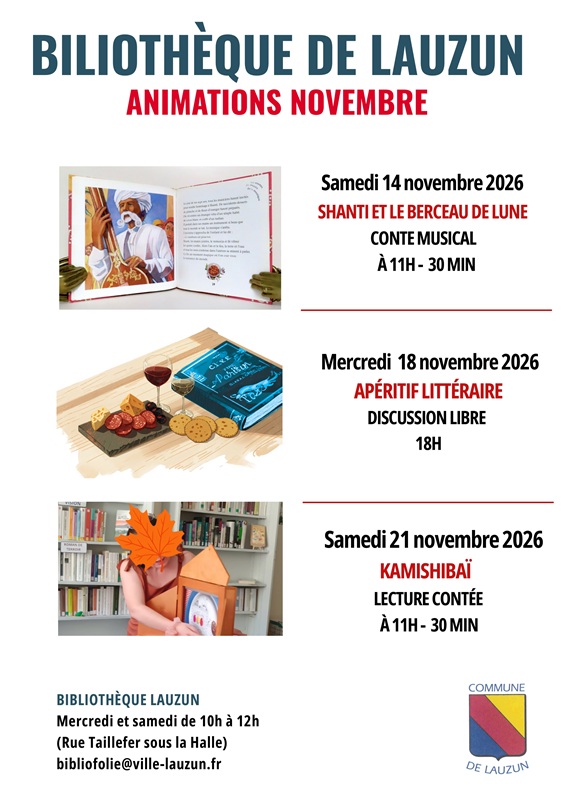 Micro-Folie : lecture contée - KAMICHIBAÏ