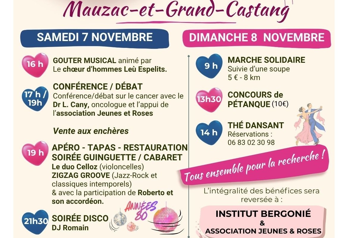 Ensemble contre le cancer