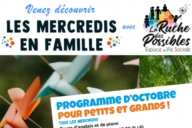 Mercredi en famille : club CPN