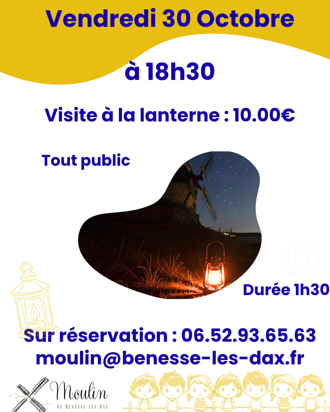 Visite à la Lanterne