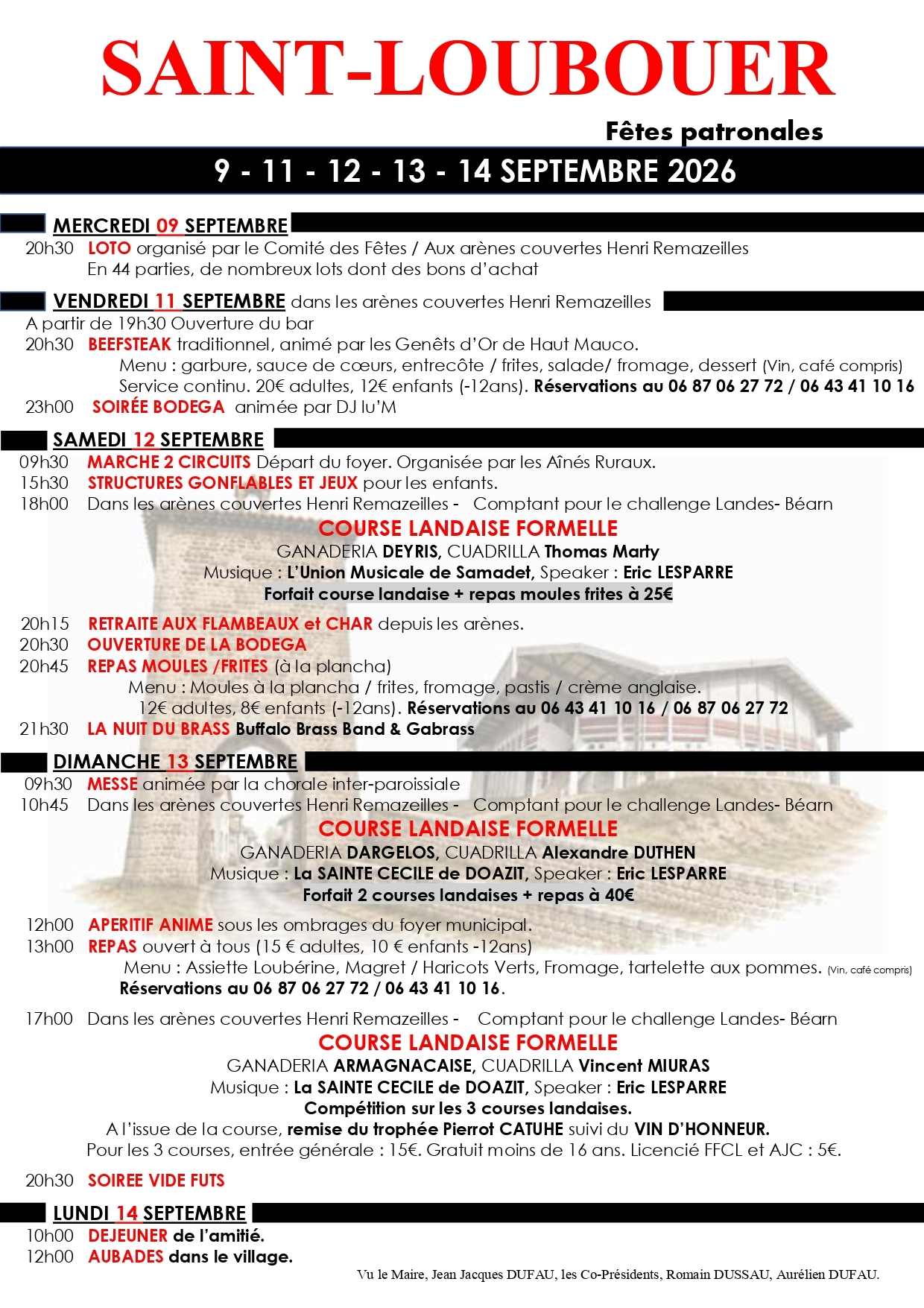 Fêtes de Saint Loubouer
