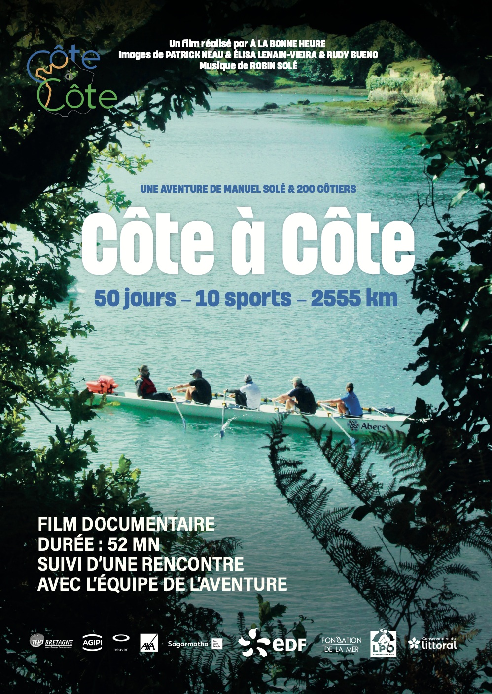 Projection du film documentaire « Côte à Côte »