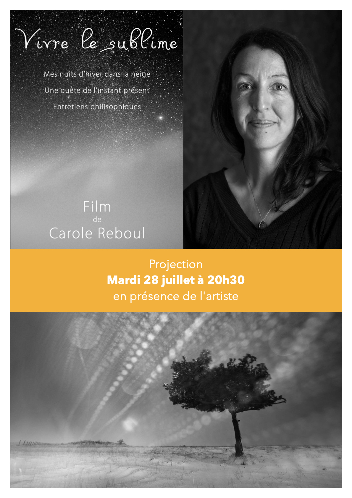 Vivre le sublime