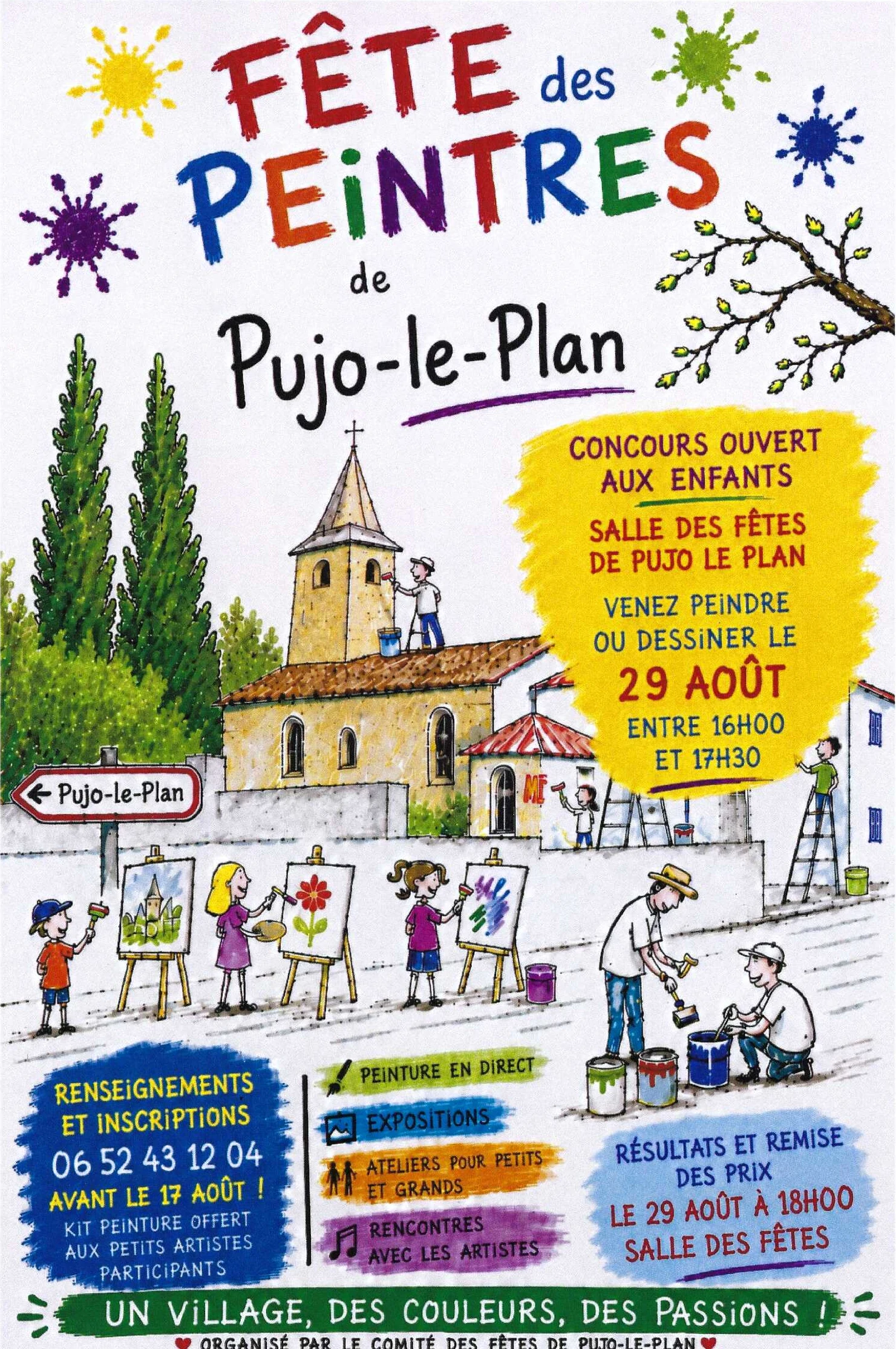 Fête des peintres