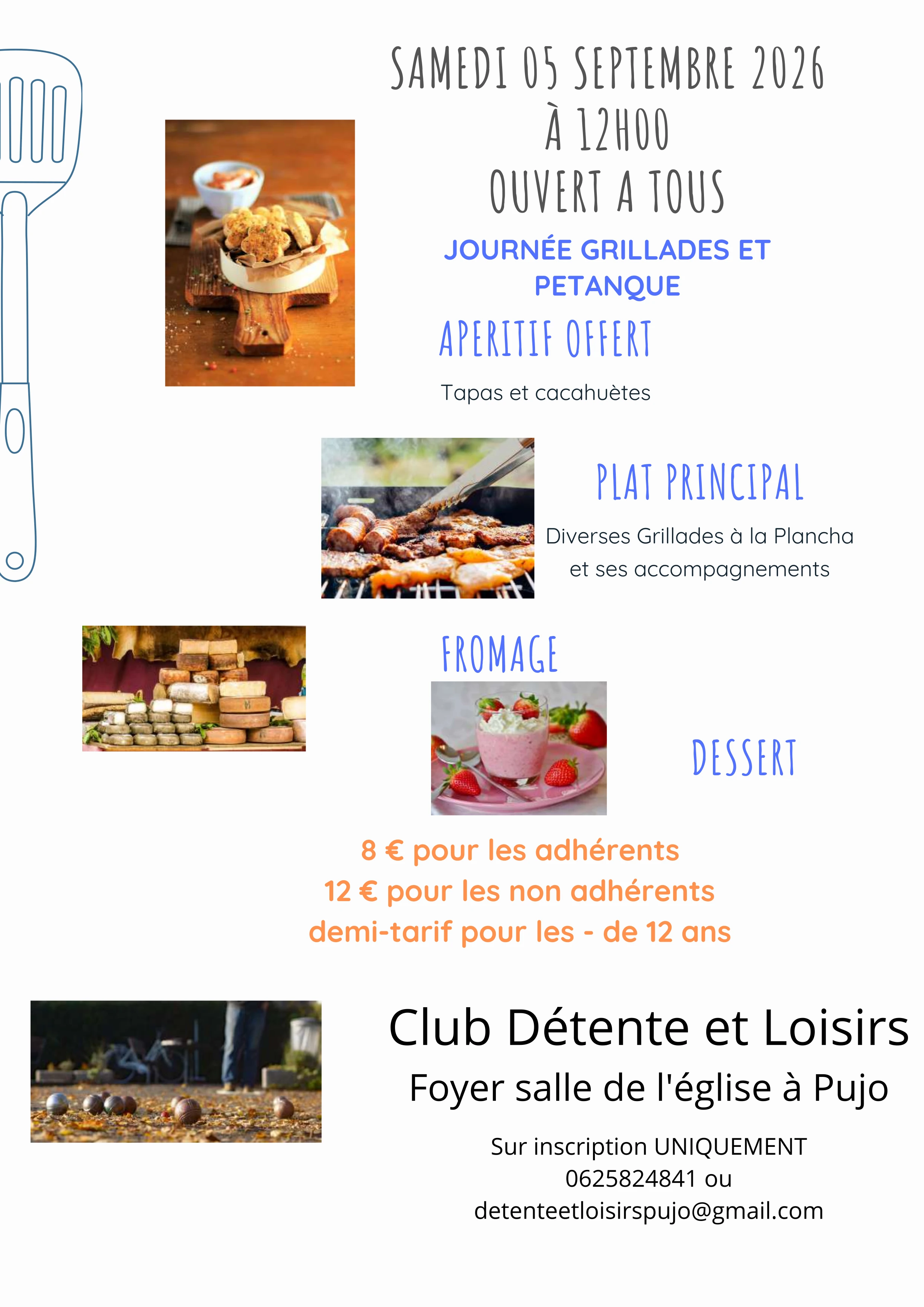 Journée grillades & pétanque