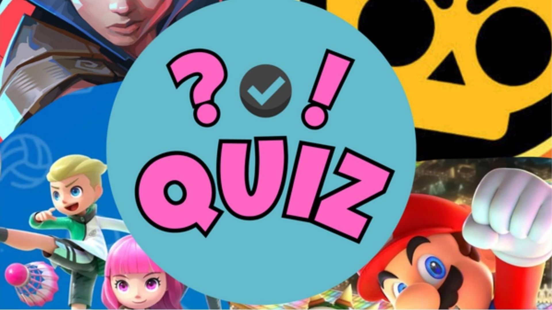 Quiz géant sur l’univers du jeu vidéo