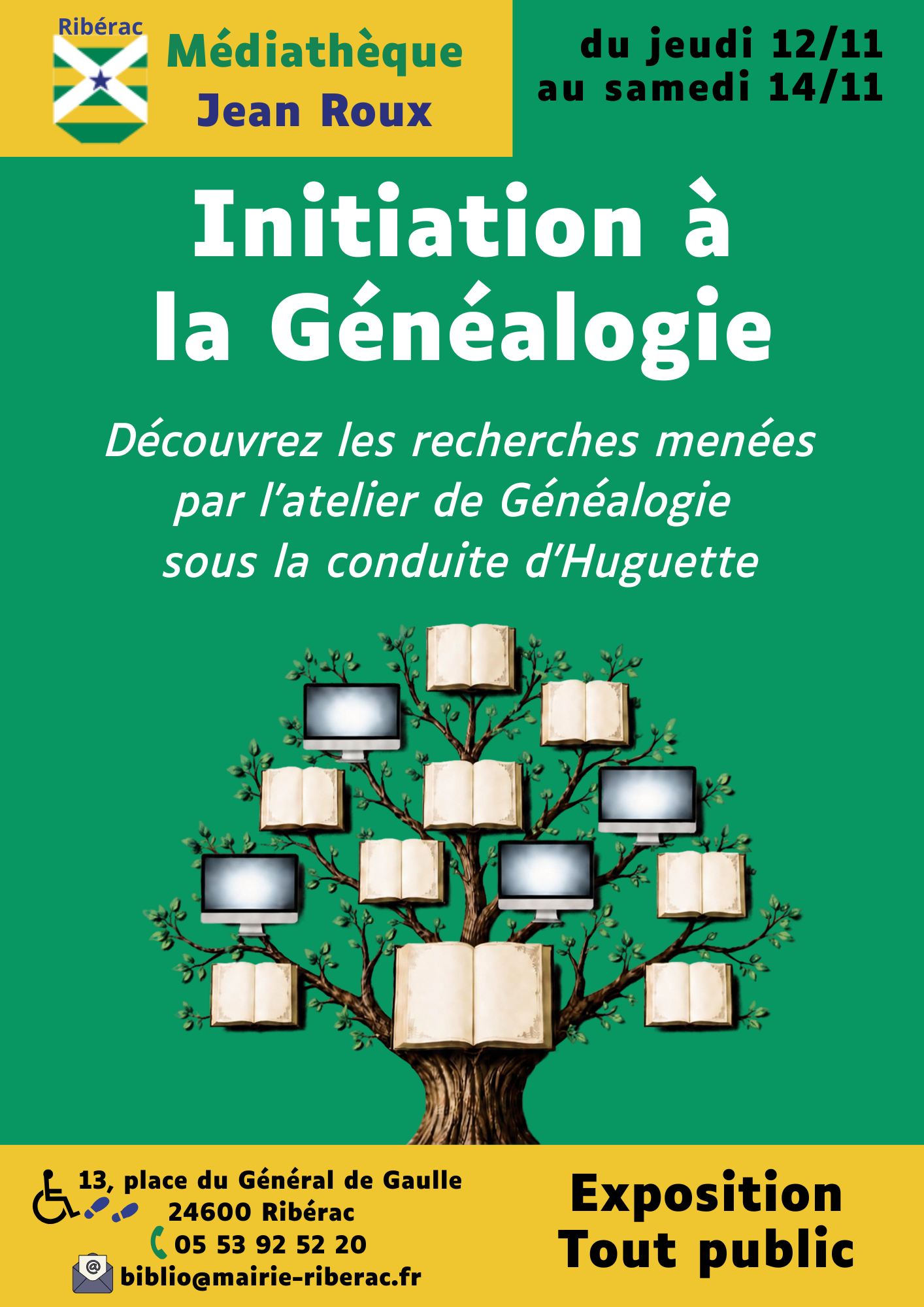 Exopsition - Initiation à la généalogie